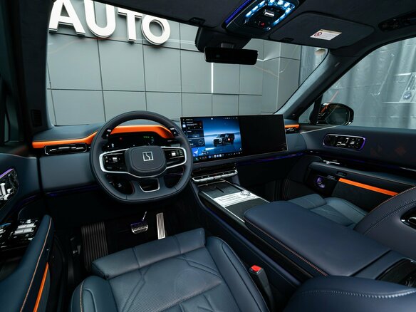 2026 Zeekr 9X 70 kWh, чёрный, 13990000 рублей - вид 22