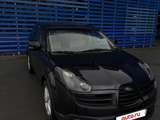 2007 Subaru Tribeca I, чёрный, 1100000 рублей, вид 4