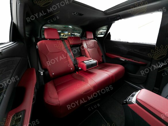 2026 Lexus RX 350 V, серый, 11856000 рублей - вид 14