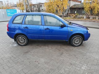 2010 Lada (ВАЗ) Kalina I, синий, 230000 рублей, вид 3