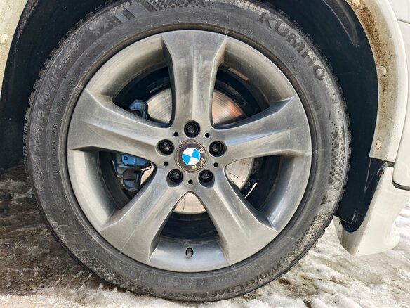 2012 BMW X6 30d I (E71), белый, 1980000 рублей - вид 14