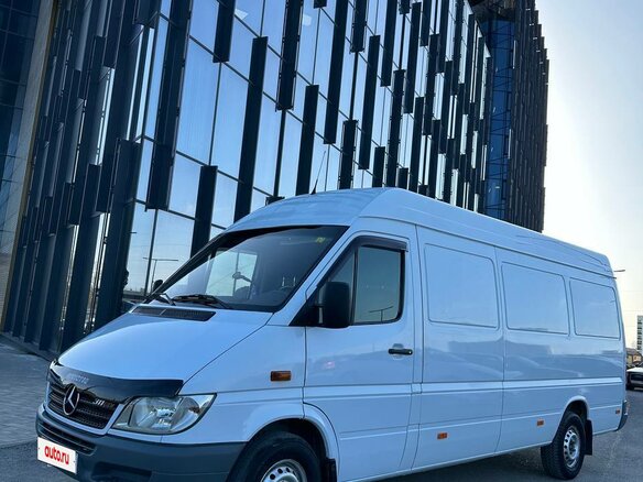 2017 Mercedes-Benz Sprinter Classic, белый, 2000000 рублей