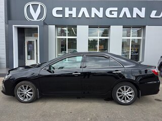 2018 Toyota Camry VII (XV50) Рестайлинг 2, чёрный, 1840000 рублей, вид 5