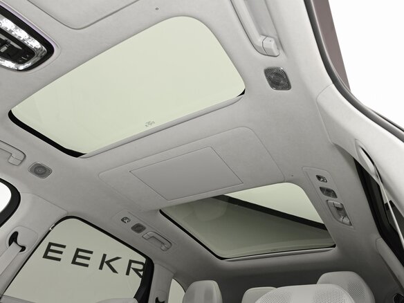 2026 Zeekr 8X 70 kWh, серый - вид 11