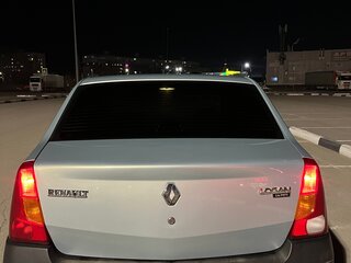 2006 Renault Logan I, зелёный, 320000 рублей, вид 3