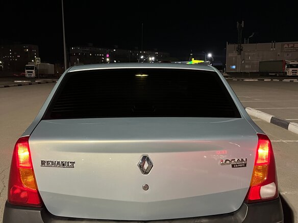 2006 Renault Logan I, зелёный, 320000 рублей - вид 2