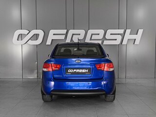 2011 Kia Cerato 6-speed II, голубой, 879000 рублей, вид 4