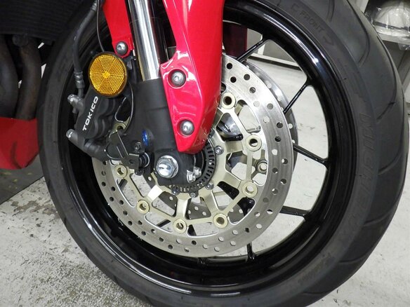2022 Honda CBR 600RR, красный, 1149000 рублей - вид 6