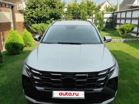 2024 Hyundai Tucson IV Рестайлинг, серый, 3450000 рублей, вид 1