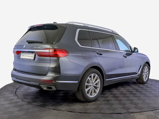 2019 BMW X7 30d I (G07), серый, 6085000 рублей, вид 5