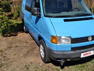 1991 Volkswagen Transporter T4, голубой, 350000 рублей, вид 4