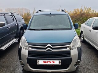 2011 Citroen Berlingo II, голубой, 510000 рублей, вид 2