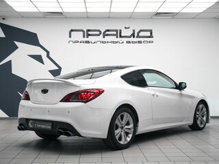 2010 Hyundai Genesis Coupe I, белый, 1179000 рублей, вид 3