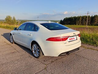 2017 Jaguar XF II, белый, 1750000 рублей, вид 5