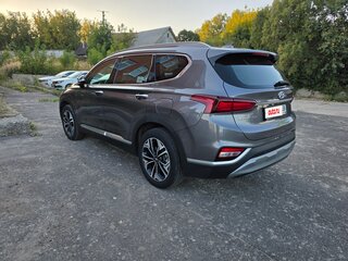 2020 Hyundai Santa Fe IV, серый, 3850000 рублей, вид 4