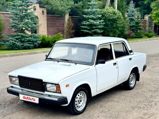 2008 Lada (ВАЗ) 2107, белый, 350000 рублей, вид 2