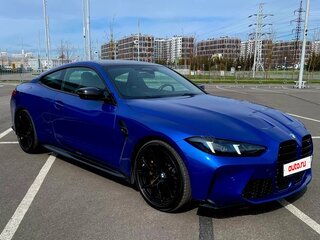 2024 BMW M4 Competition Package G82/G83 Рестайлинг, синий, 11600000 рублей, вид 4