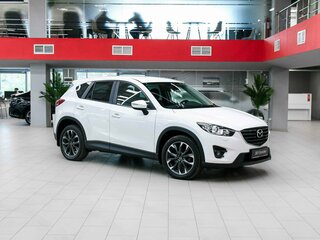 2017 Mazda CX-5 I Рестайлинг, белый, 1750000 рублей, вид 3