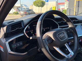 2020 Audi Q3 35 TDI II (F3), белый, 3850000 рублей, вид 5