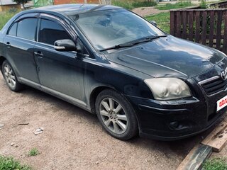 2006 Toyota Avensis II Рестайлинг, чёрный, 680000 рублей, вид 2