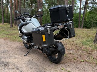 2021 BMW R 1250 GS Adventure, серый, 1809999 рублей, вид 4