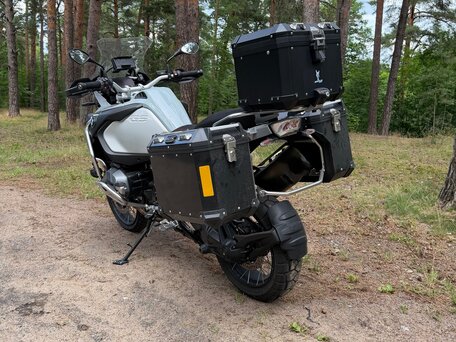 2021 BMW R 1250 GS Adventure, серый, 1809999 рублей, вид 4