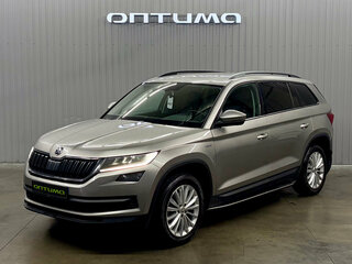 2020 Skoda Kodiaq I, бежевый, 2437000 рублей, вид 1