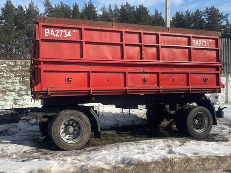 2011 СЗАП 8551, оранжевый, 650000 рублей, вид 1