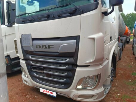 2021 DAF XF, белый, 5910000 рублей, вид 1