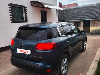 2021 Citroen C5 Aircross I, голубой, 1700000 рублей, вид 2