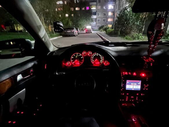 2003 Audi A6 II (C5) Рестайлинг, серебристый, 520000 рублей - вид 6