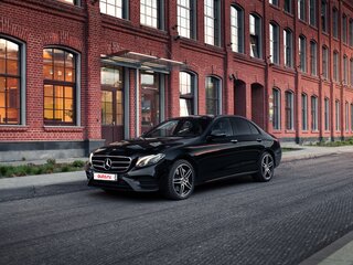 2018 Mercedes-Benz E-Класс 400 d V (W213, S213, C238), чёрный, 3150000 рублей, вид 2
