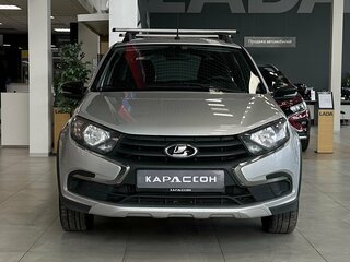 2023 Lada (ВАЗ) Granta Cross I Рестайлинг, серебристый, 730000 рублей, вид 3