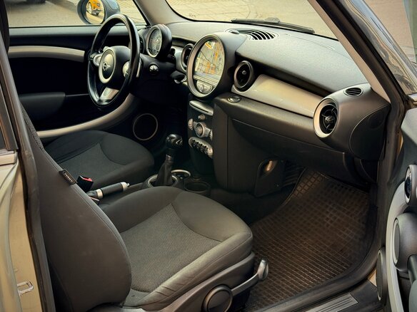 2007 Mini Hatch Cooper II (R56), серый - вид 14