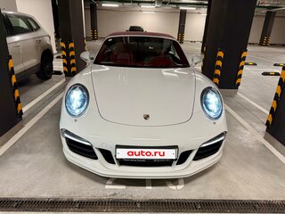 2014 Porsche 911 Carrera 4S VII (991), белый, 7499000 рублей, вид 2