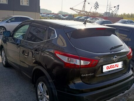 2014 Nissan Qashqai II, чёрный, 1150000 рублей, вид 2