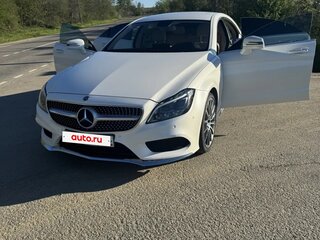 2016 Mercedes-Benz CLS 250 BlueTEC II (C218) Рестайлинг, белый, 3100000 рублей, вид 4