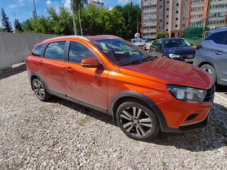 2021 Lada (ВАЗ) Vesta SW I, оранжевый, 1050000 рублей, вид 1