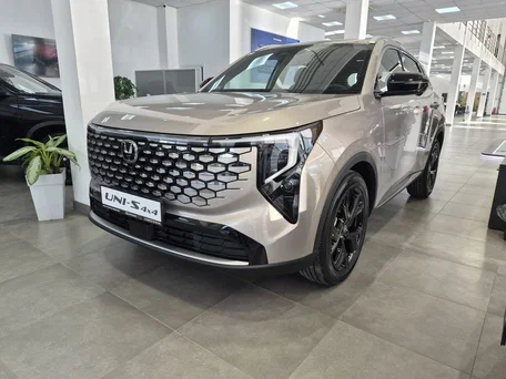 Changan UNI-S I Рестайлинг