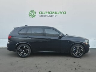 2017 BMW X5 M50d III (F15), чёрный, 3990000 рублей, вид 4