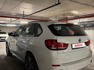 2015 BMW X5 40d III (F15), белый, 3860000 рублей, вид 3