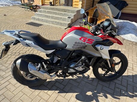 2018 BMW G 310 GS, красный, 400000 рублей, вид 5