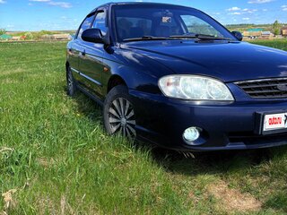 2008 Kia Spectra I Рестайлинг 2, синий, 270000 рублей, вид 3