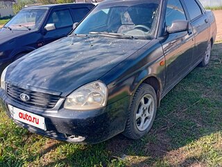 2008 Lada (ВАЗ) Priora I, серый, 129999 рублей, вид 1