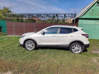 2018 Nissan Qashqai II, белый, 1550000 рублей, вид 4