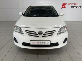 2012 Toyota Corolla X (E140, E150) Рестайлинг, белый, 985000 рублей, вид 2