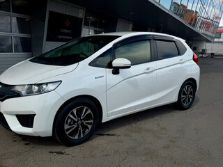 2014 Honda Fit III, белый, 930000 рублей, вид 1