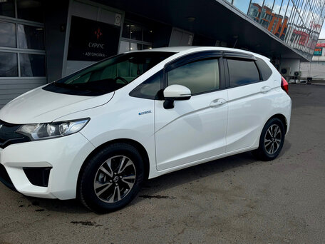 2014 Honda Fit III, белый, 950000 рублей, вид 1