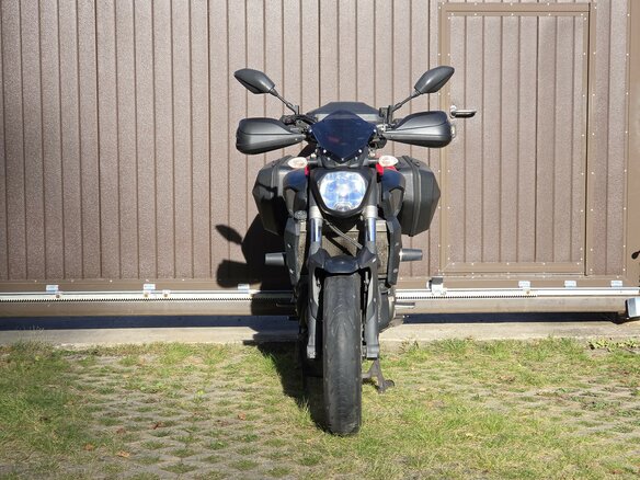 2015 Yamaha MT-07 (FZ-07), красный, 699000 рублей - вид 7
