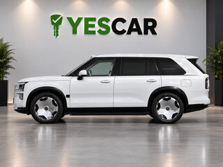 2026 Zeekr 9X 55 kWh (до 3.5 т), белый, 11800000 рублей, вид 4
